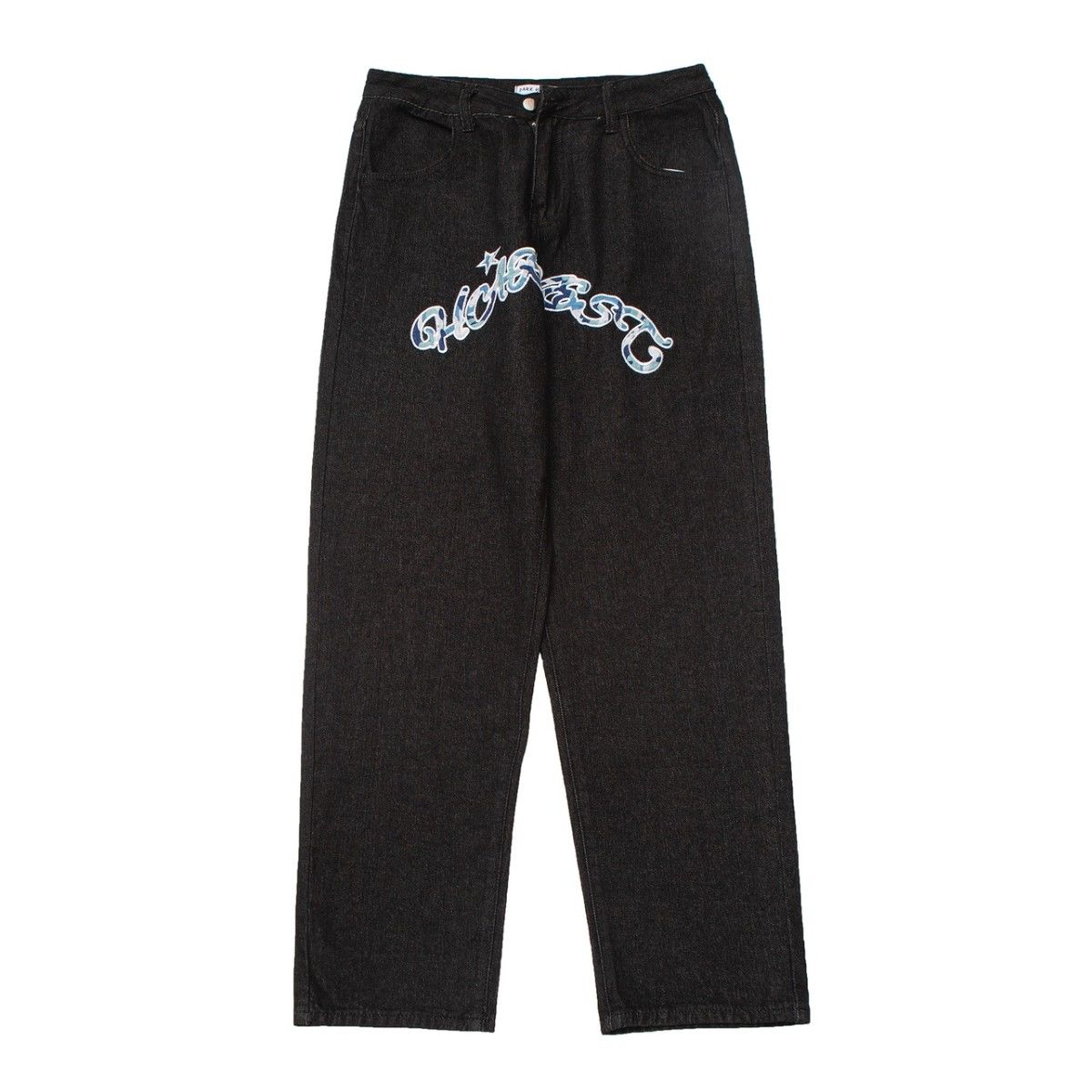 Men's Fashion Monogram Print Pants