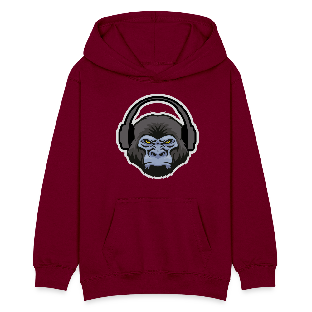 College-Sweatjacke - Bordeaux