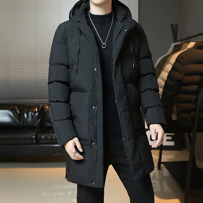 New winter fashion thickened bread down cotton, warm coat for boys.