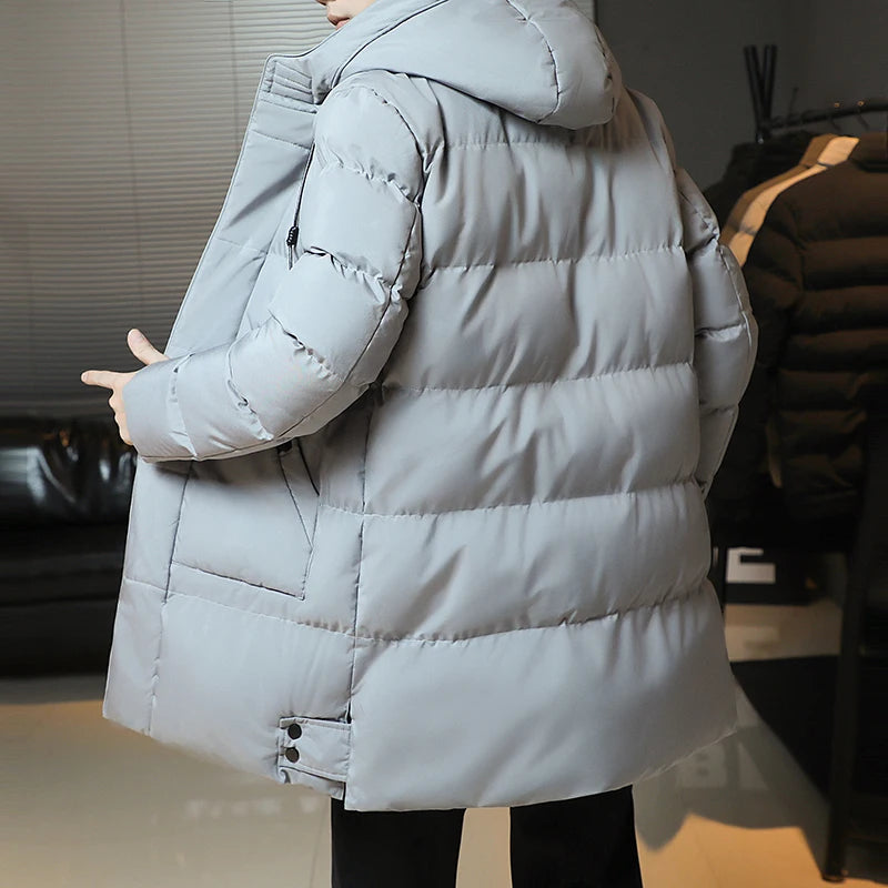 New winter fashion thickened bread down cotton, warm coat for boys.