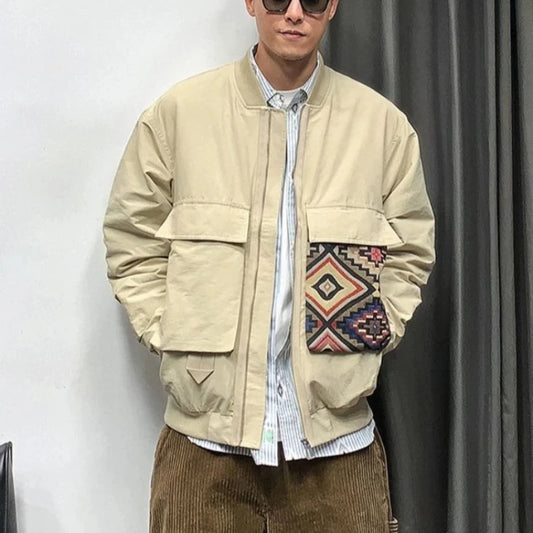 High-quality men's jackets: vintage Harajuku style, affordable, fast delivery.