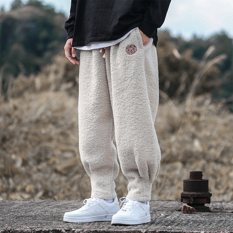 Men's Retro Style Loose Casual Pants