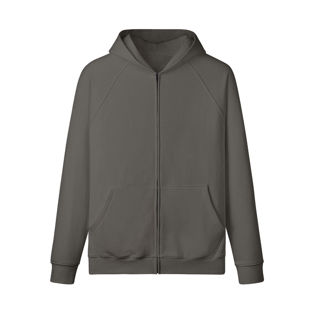 Unisex Heavyweight Fleece-lined Full-zip Hoodie