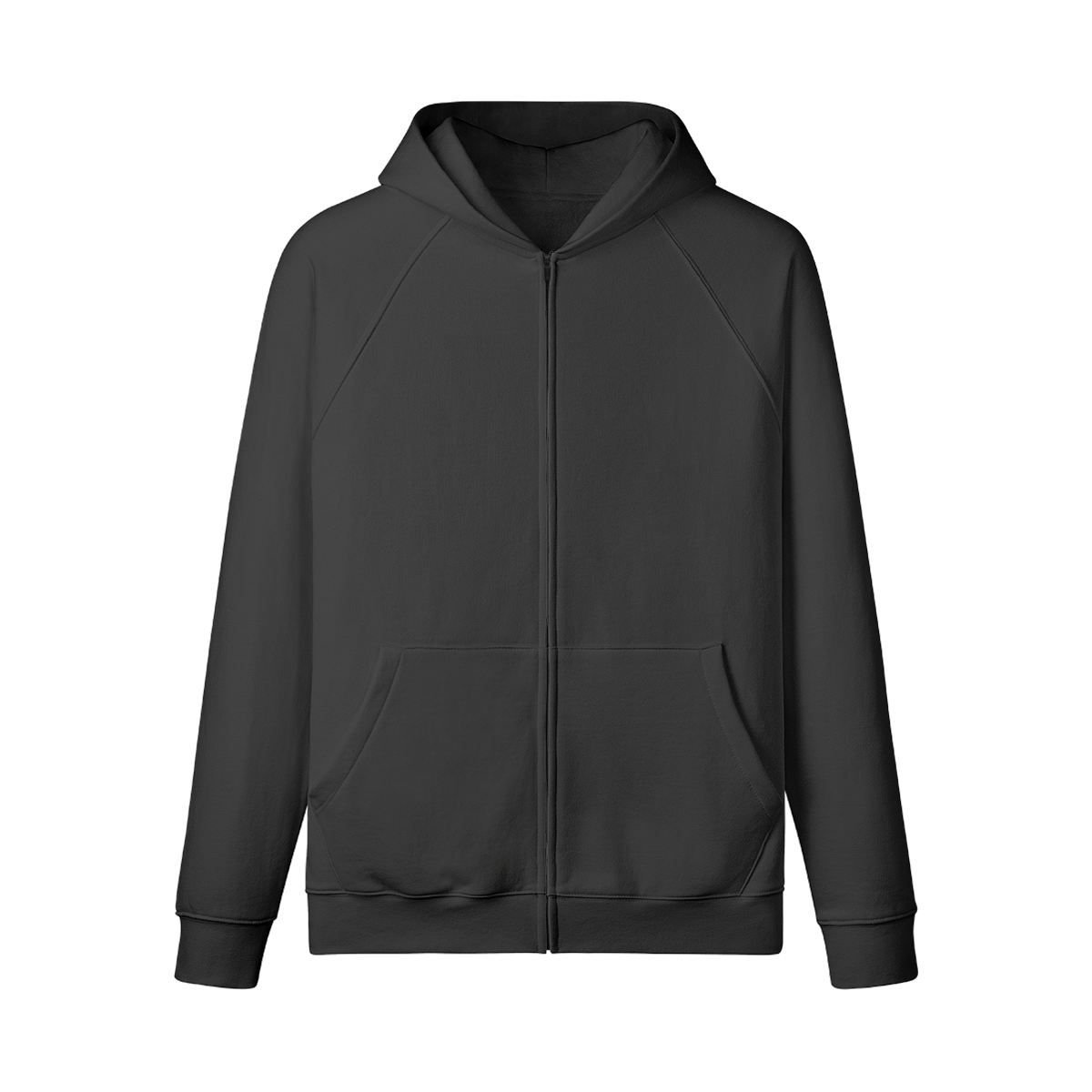 Unisex Heavyweight Fleece-lined Full-zip Hoodie