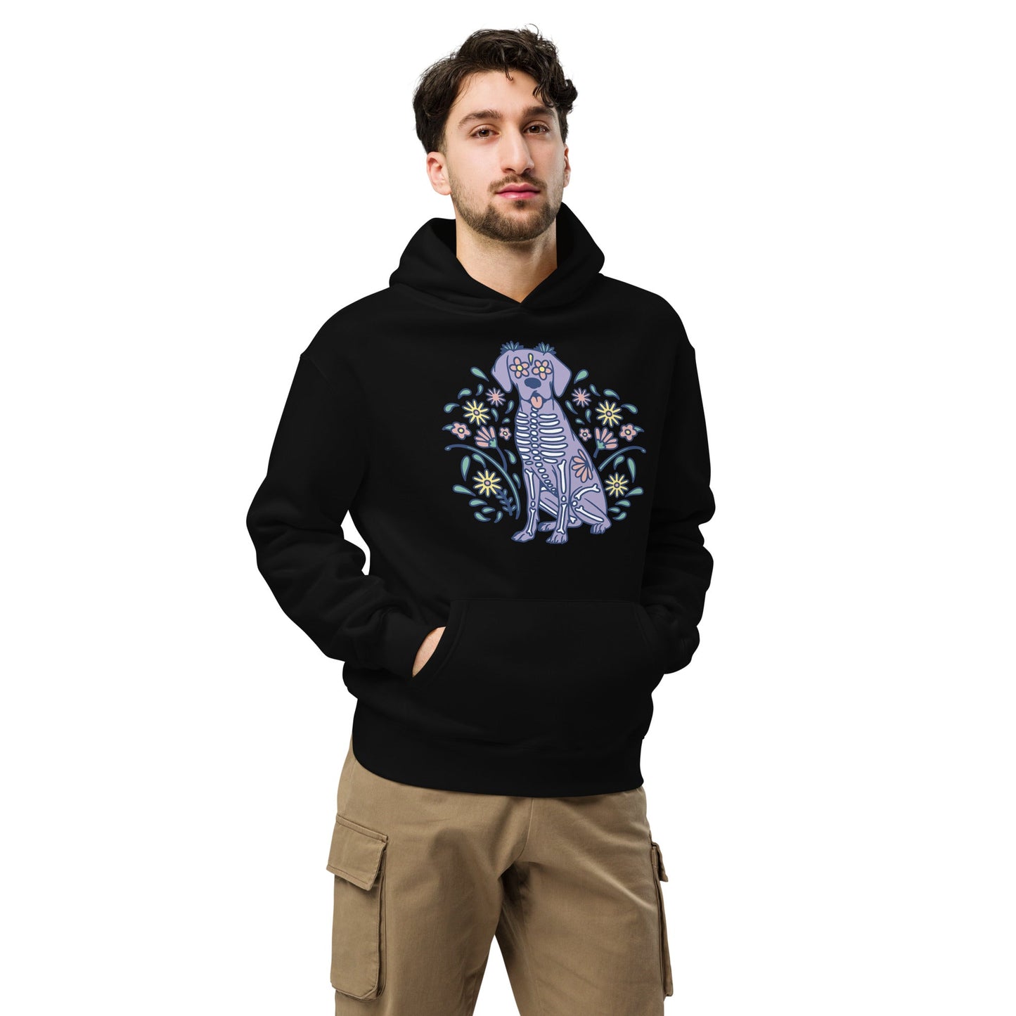 Product mockupUnisex oversized hoodie