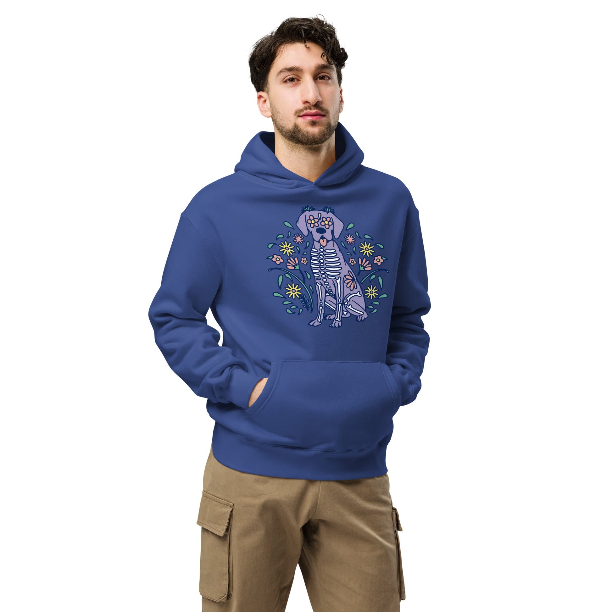 Product mockupUnisex oversized hoodie