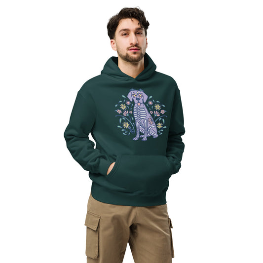 Product mockupUnisex oversized hoodie