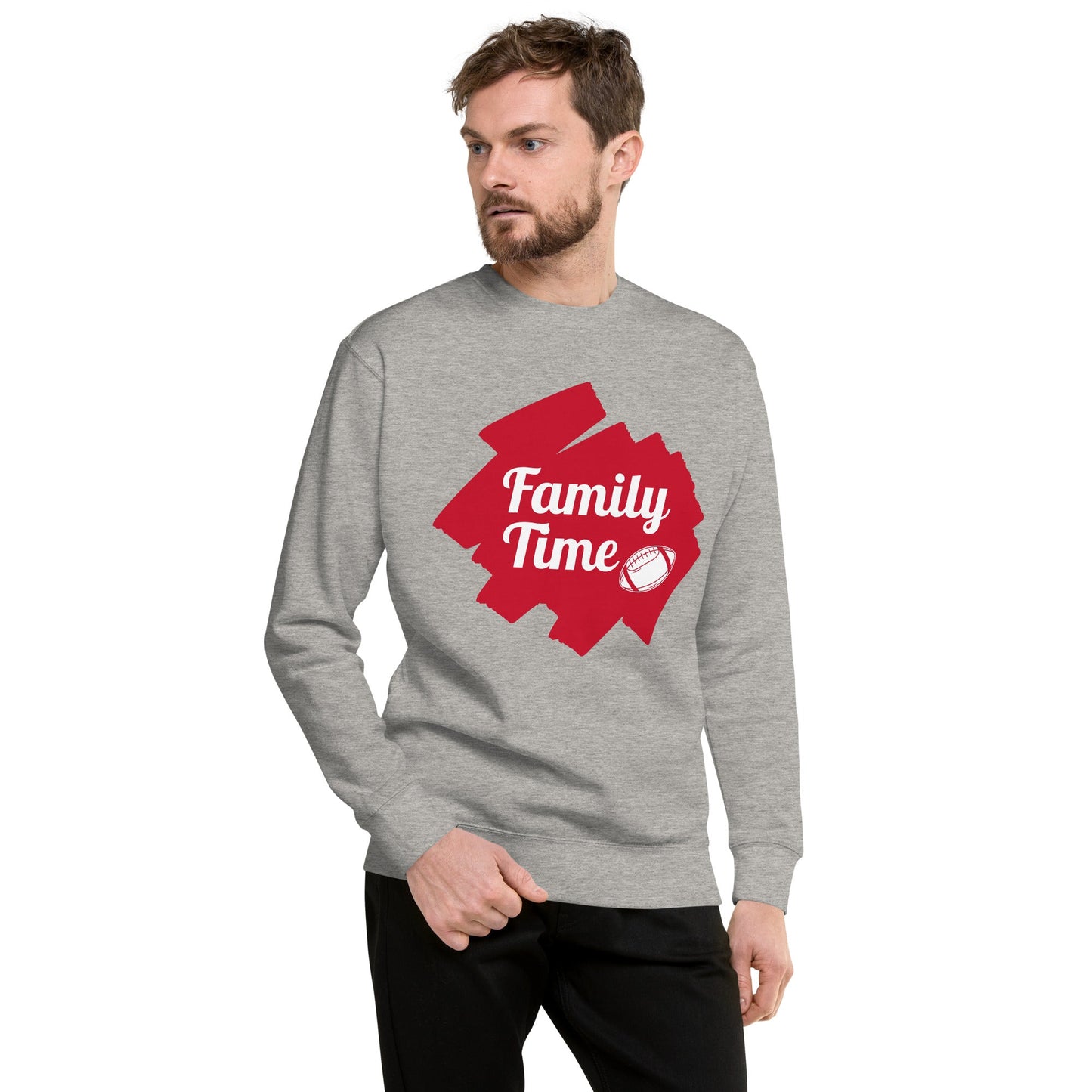 Product mockupUnisex Premium Sweatshirt