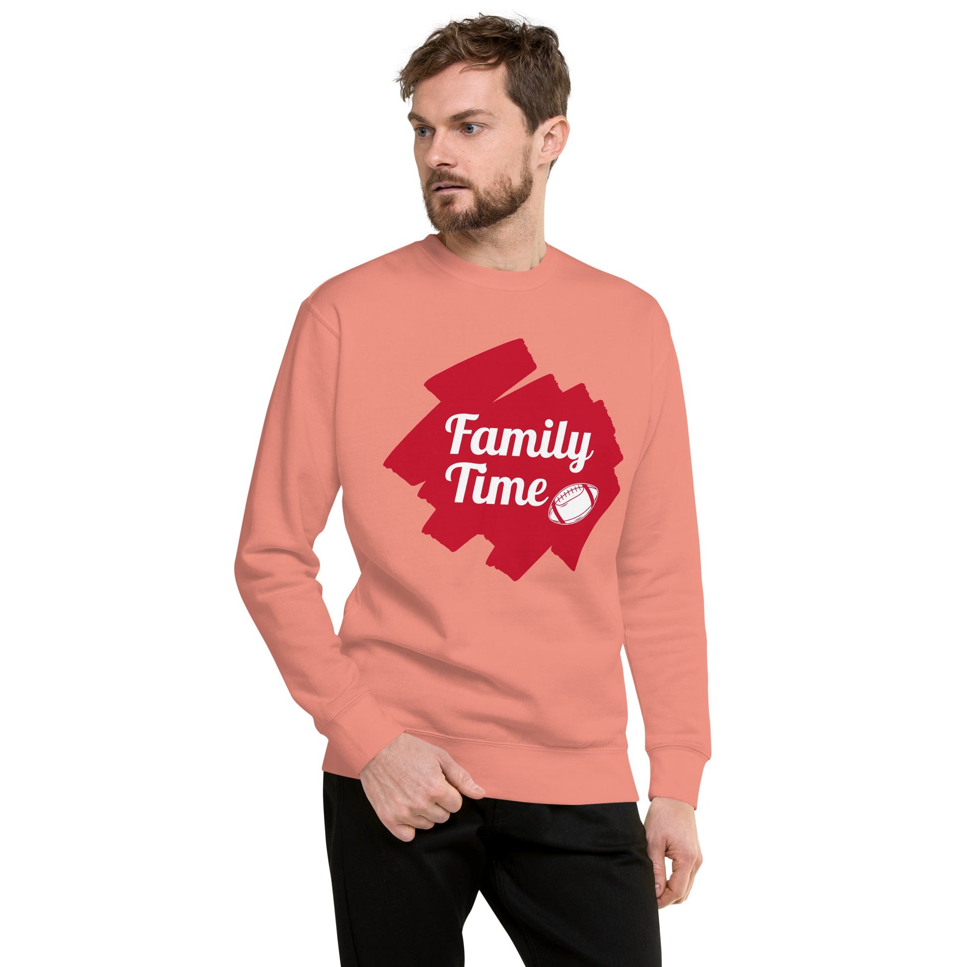 Product mockupUnisex Premium Sweatshirt